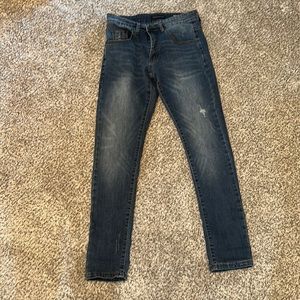 Aeropostale skinny jeans - blue color